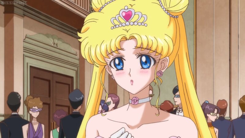 Princess with Blonde Hair — Yellow