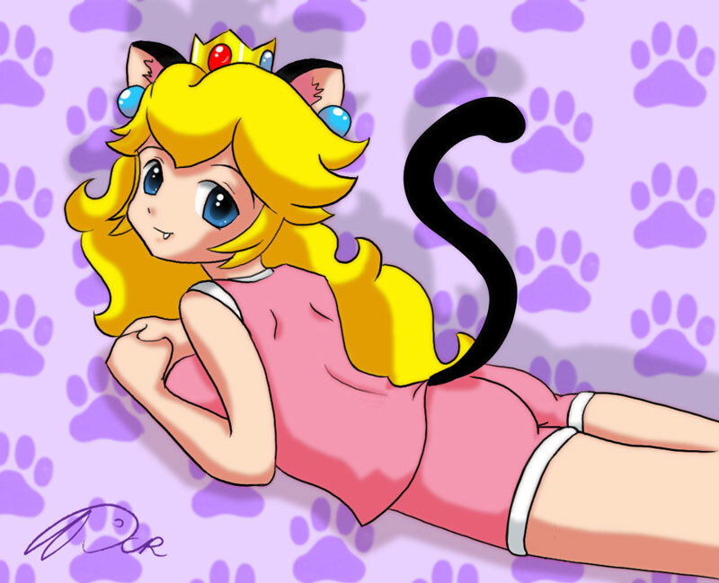 Princess with Cat Ears