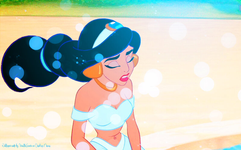 Princess with Dark Hair