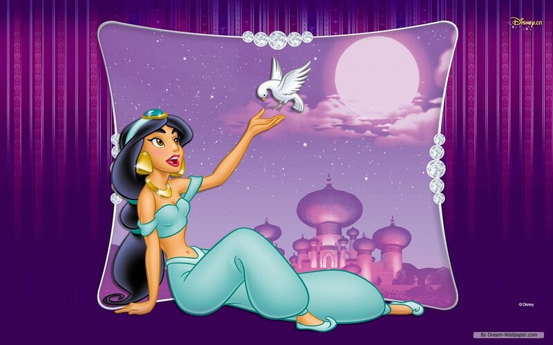 Princess with Dove
