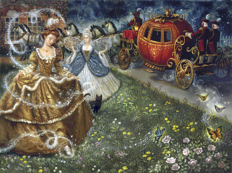 Princess with Fairy
