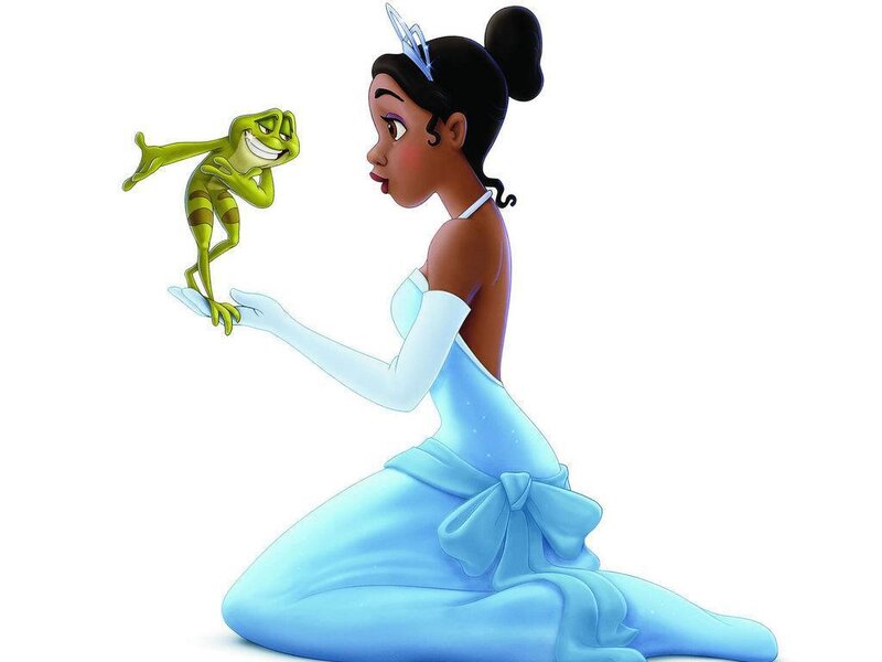 Princess with Frog