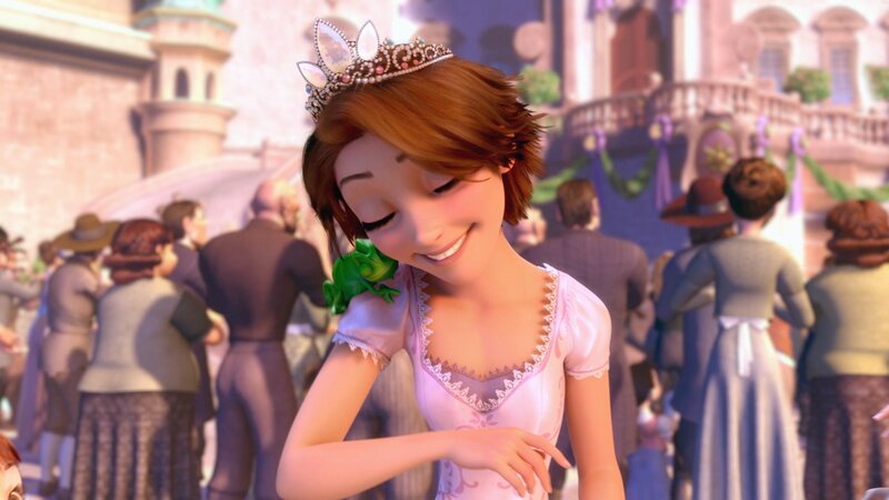 Princess with Green Frog