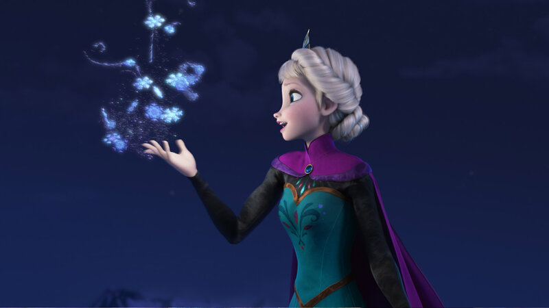 Princess with Ice Magic