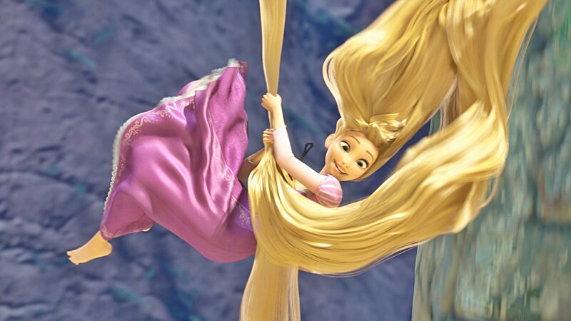 Princess with Long Blonde Hair — Adventurous