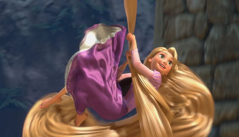 Princess with Long Blonde Hair — Gold, Adventurous
