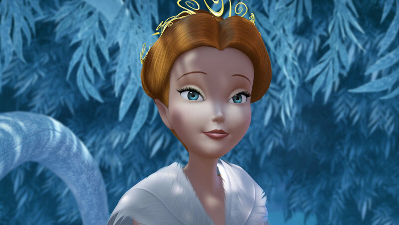 Princess with Red Hair