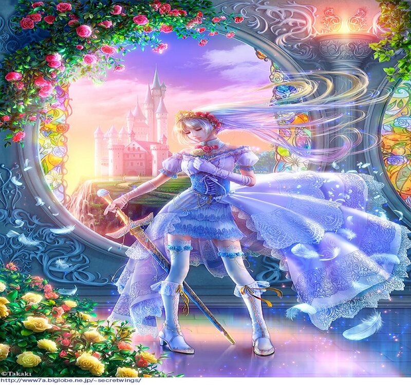 Princess with Sword