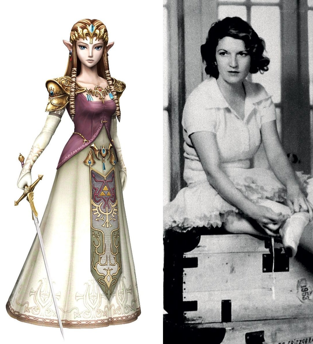 Princess Zelda and a dancer