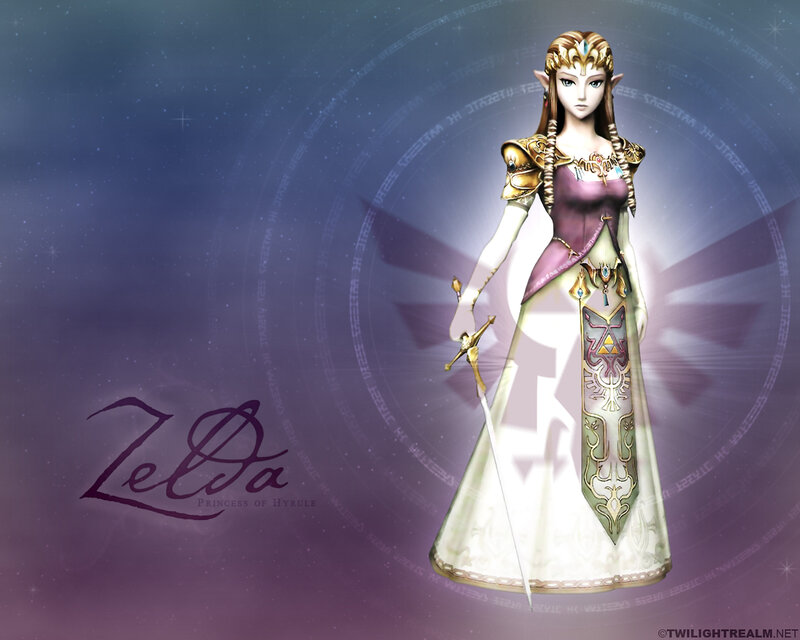 Princess Zelda artwork