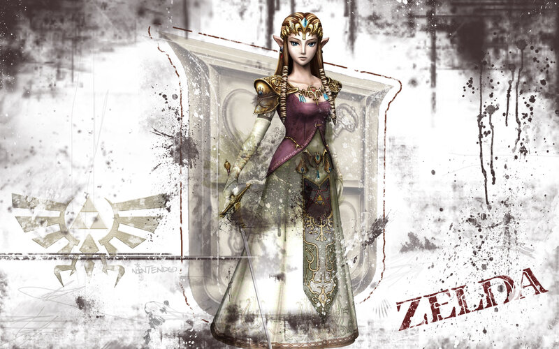 Princess Zelda artwork
