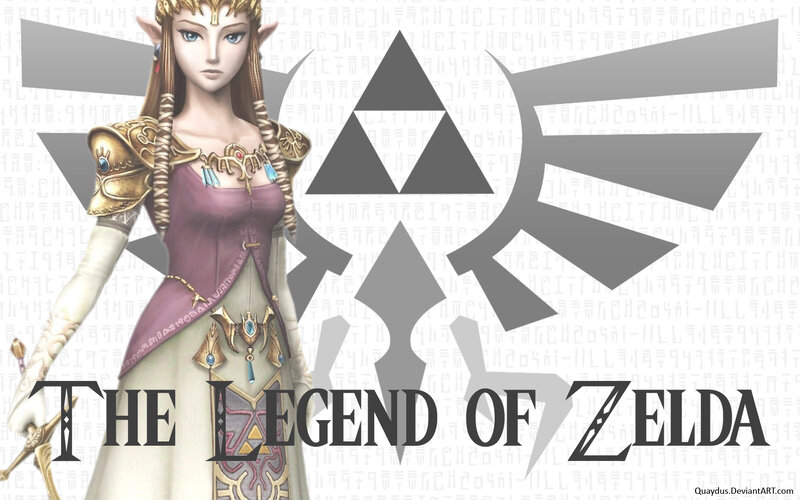 Princess Zelda artwork