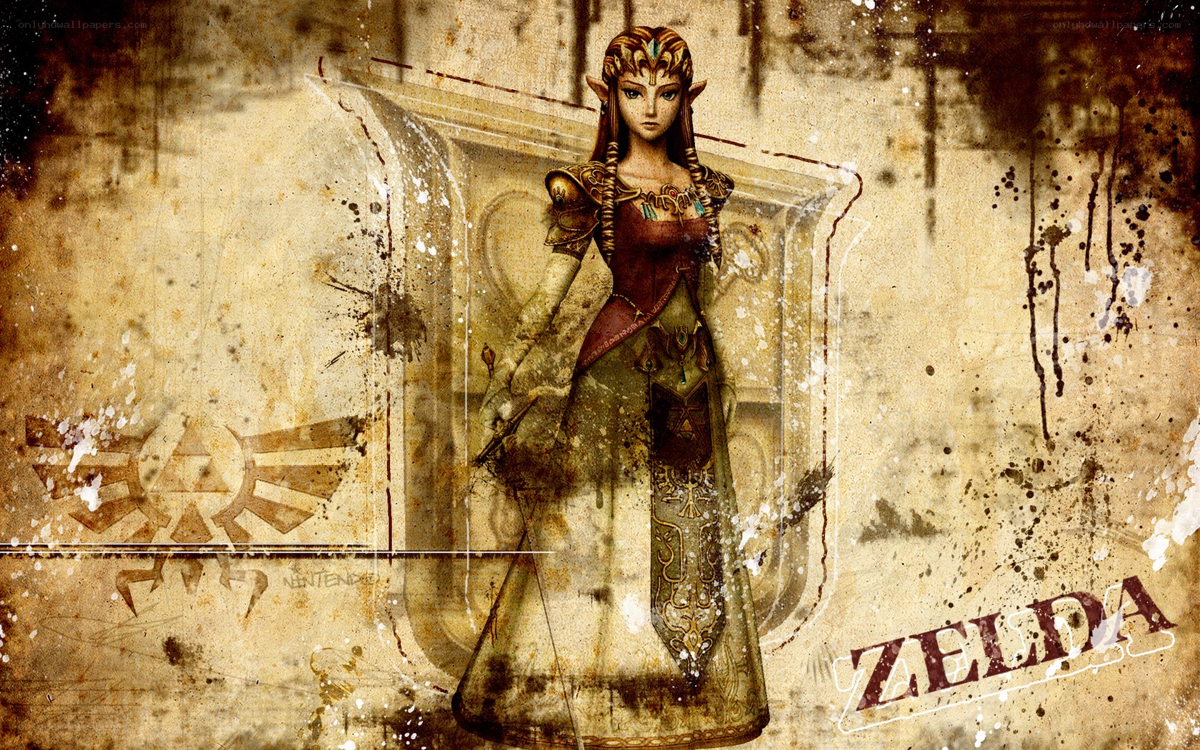 Princess Zelda artwork