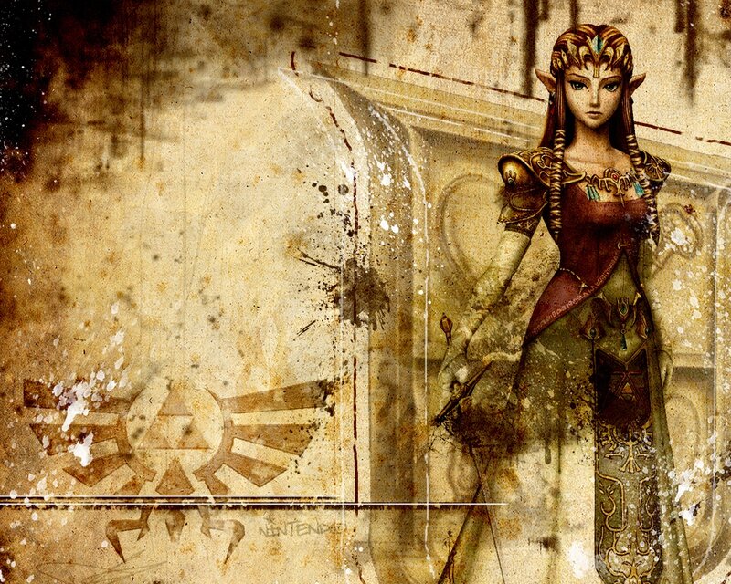 Princess Zelda artwork