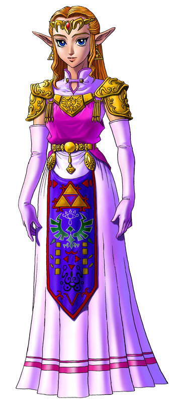 Princess Zelda character art