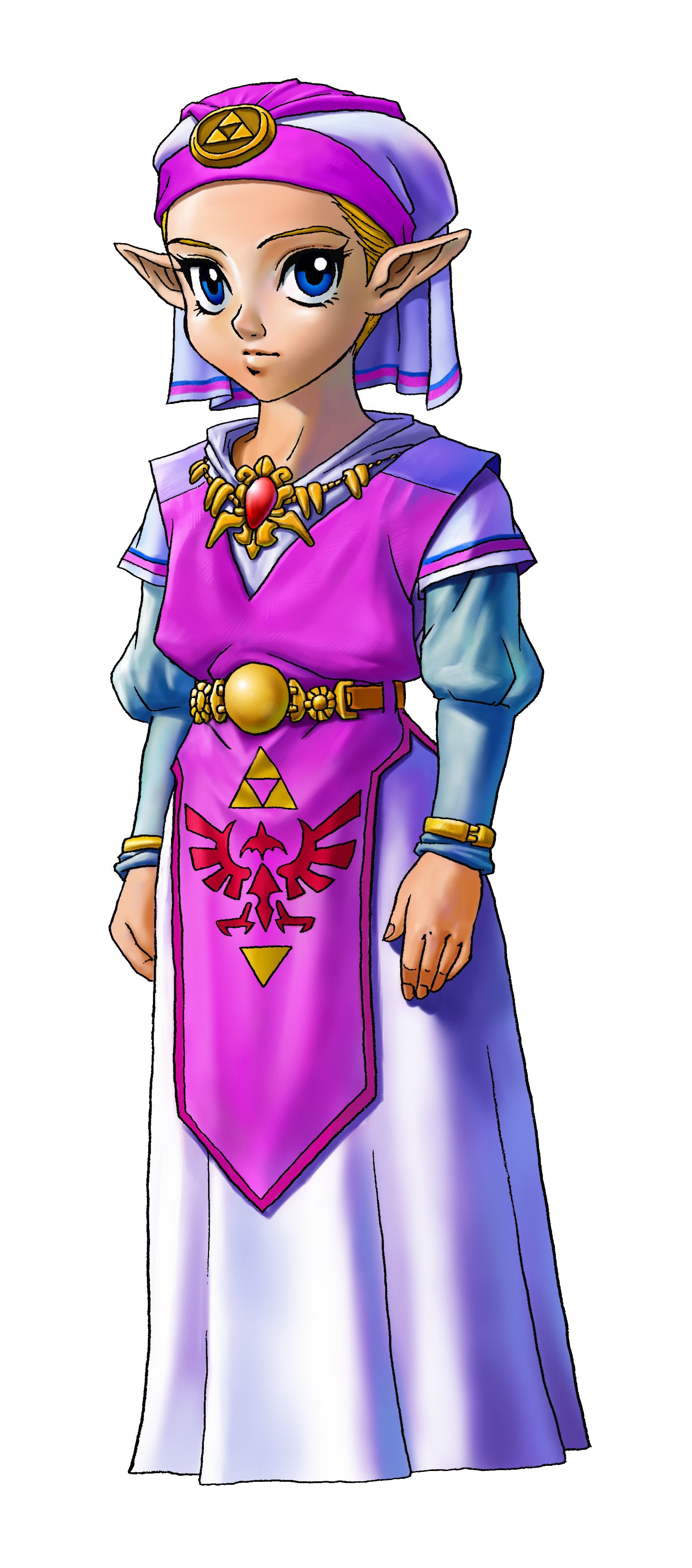 Princess Zelda character art