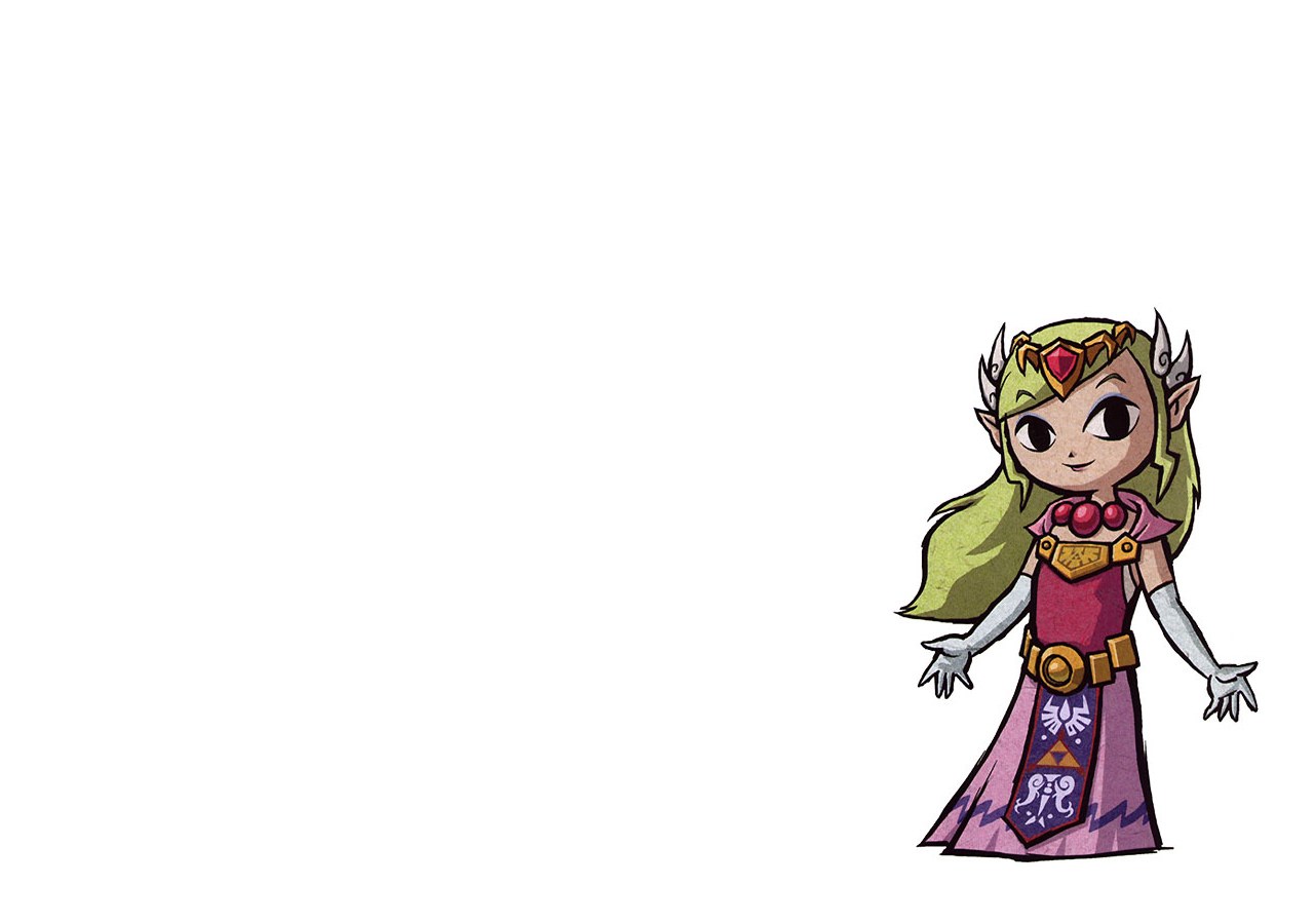 Princess Zelda character art