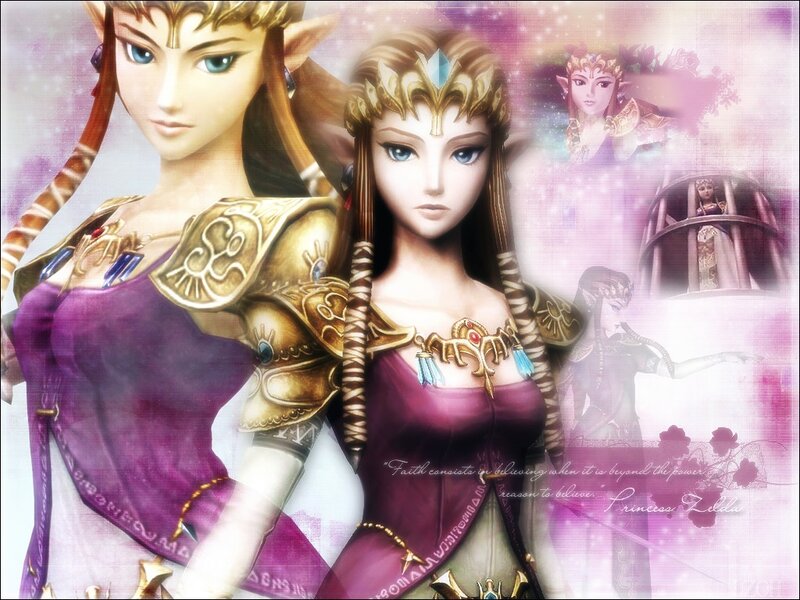 Princess Zelda Character