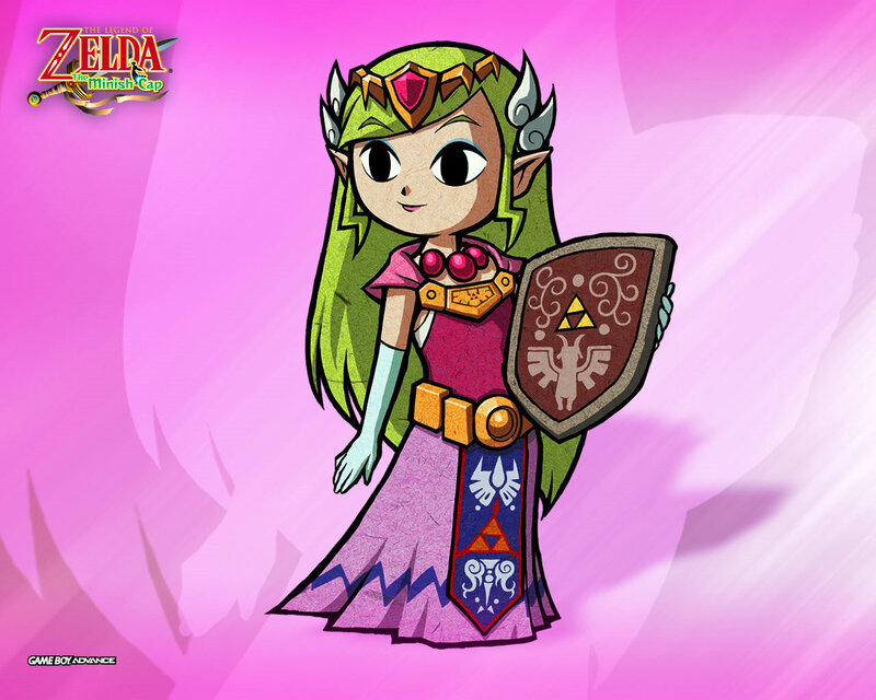 Princess Zelda from Minish Cap