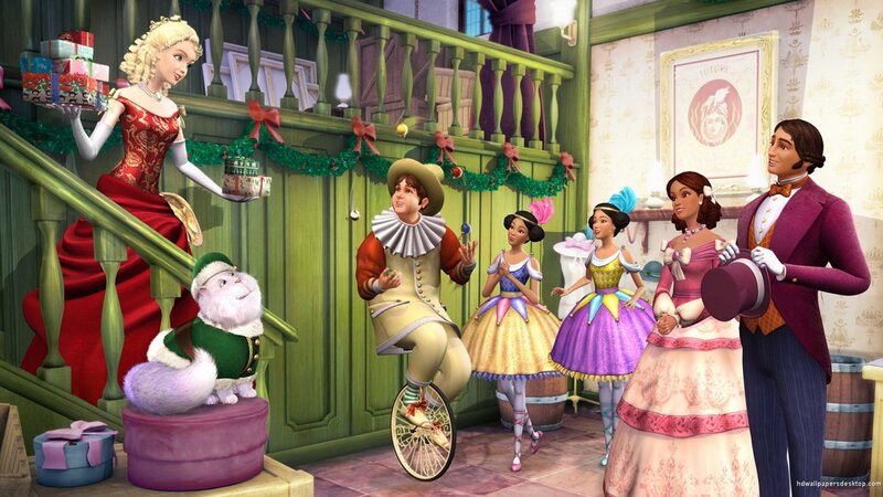 Princesses and Performers
