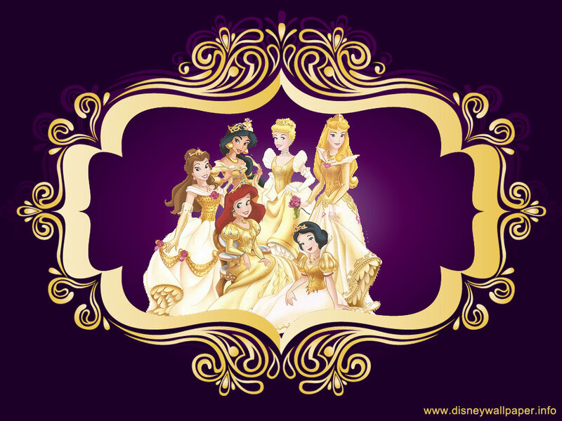 Princesses in a Frame