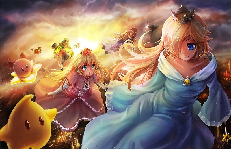 Princesses in Battle