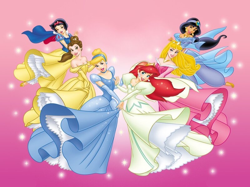 Princesses in Gowns