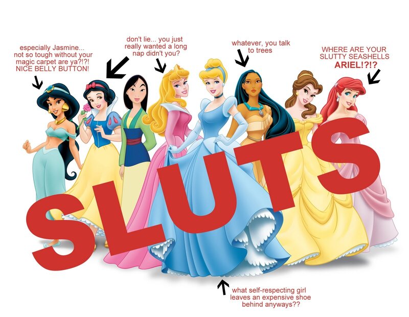 Princesses meme with text