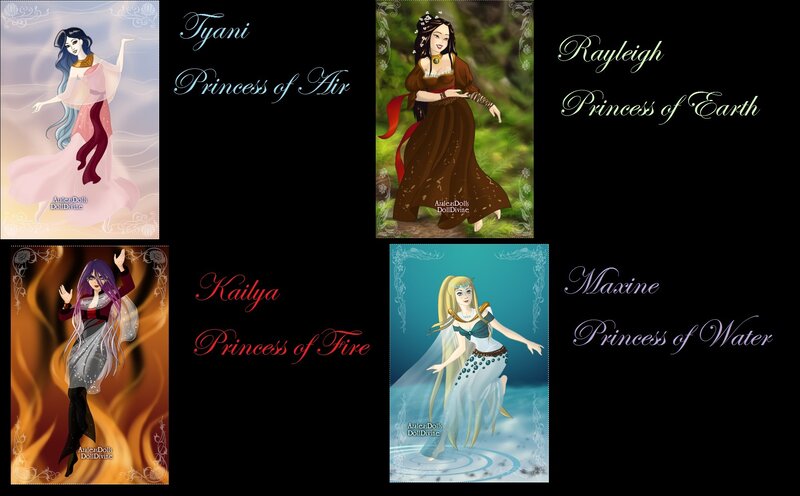 Princesses of the Elements