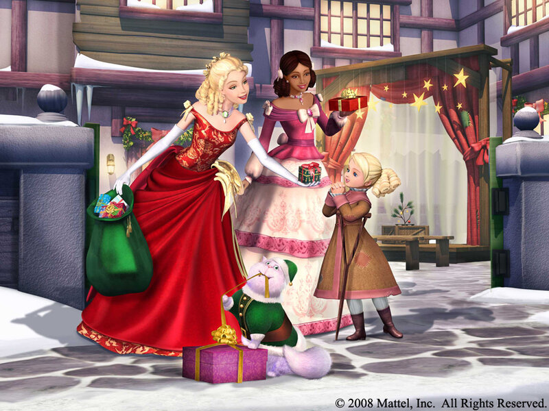 Princesses with Gifts