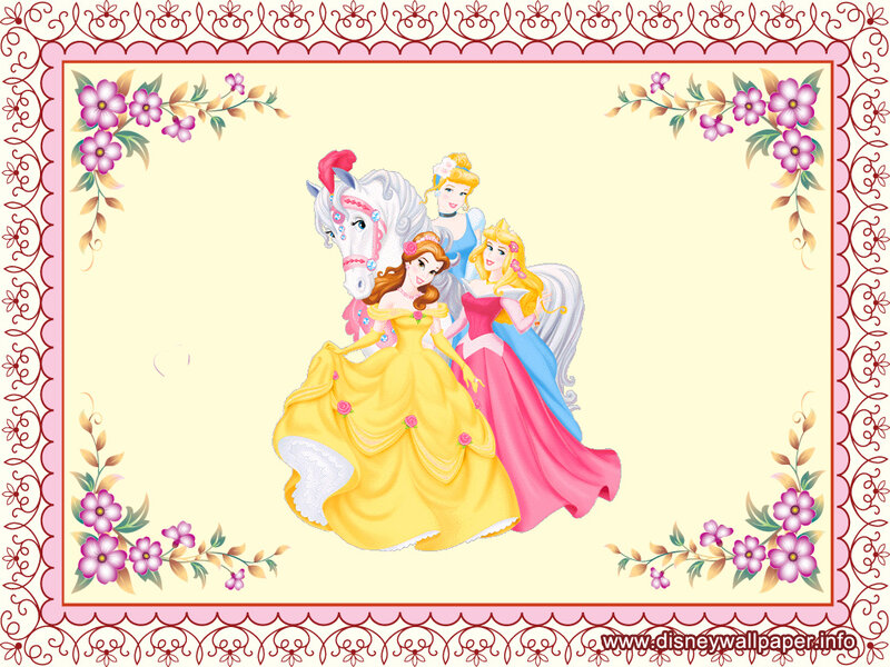 Princesses with Horse