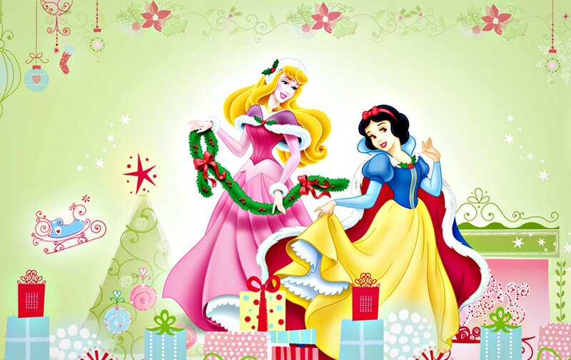 Princesses with Wreath