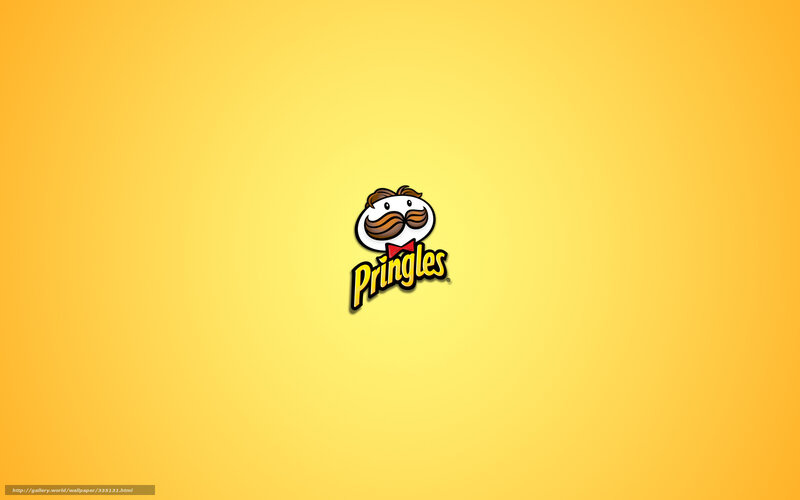 Pringles Mascot Logo