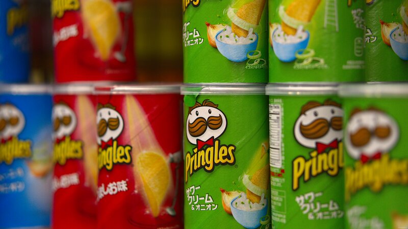 Pringles Snack Cans