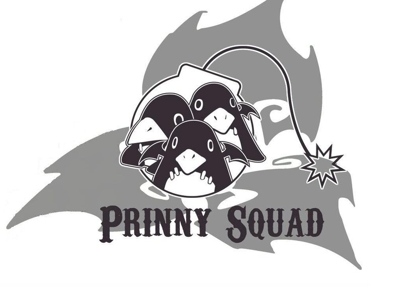 Prinny Squad logo