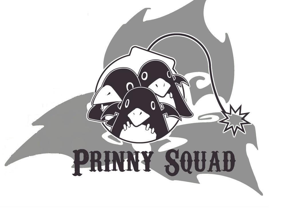 Prinny Squad logo