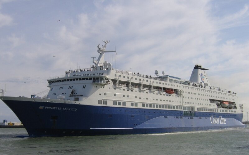 Prinsesse Ragnhild cruise ship