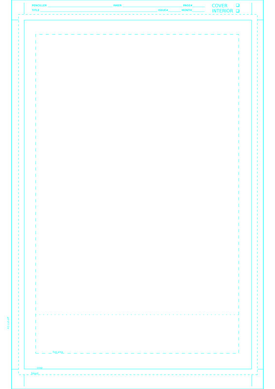 print layout template
