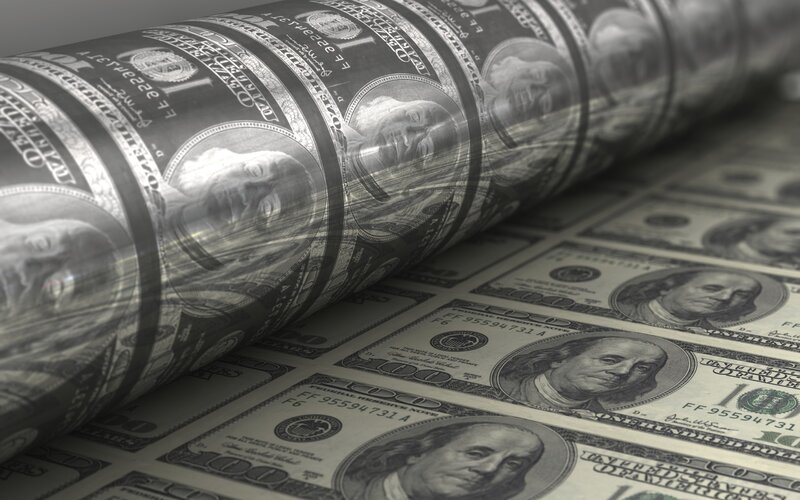 Printing of Hundred-dollar Bills