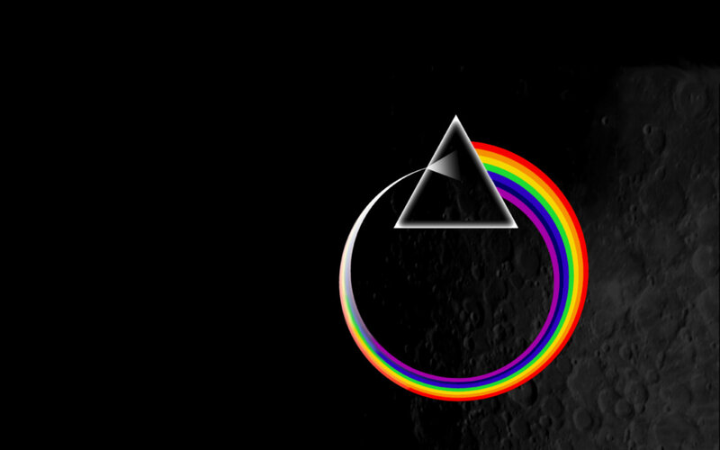 Prism and Rainbow Circle