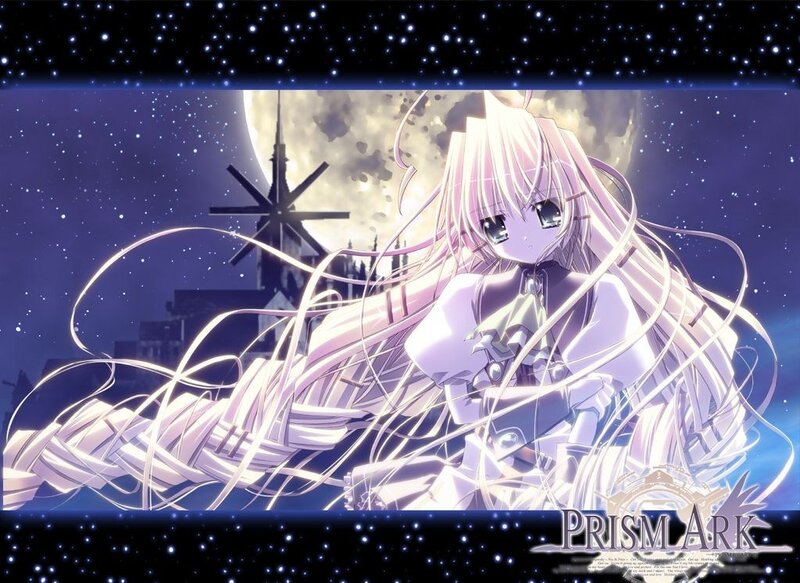 Prism Ark anime character