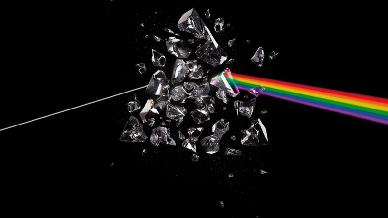 Prism Breaking into Shards