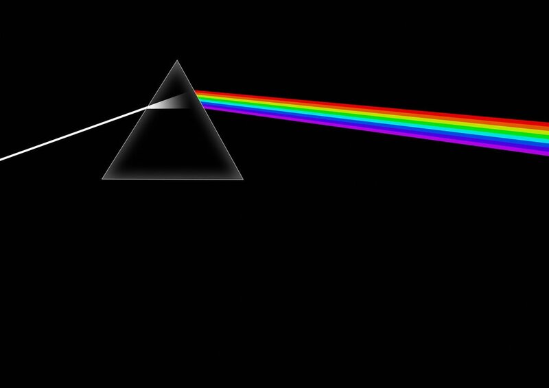 prism rainbow light spectrum