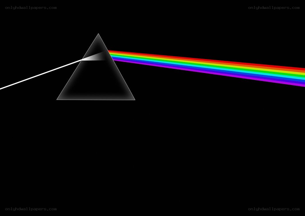 prism rainbow light spectrum