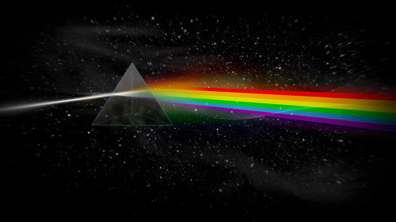 prism rainbow light spectrum