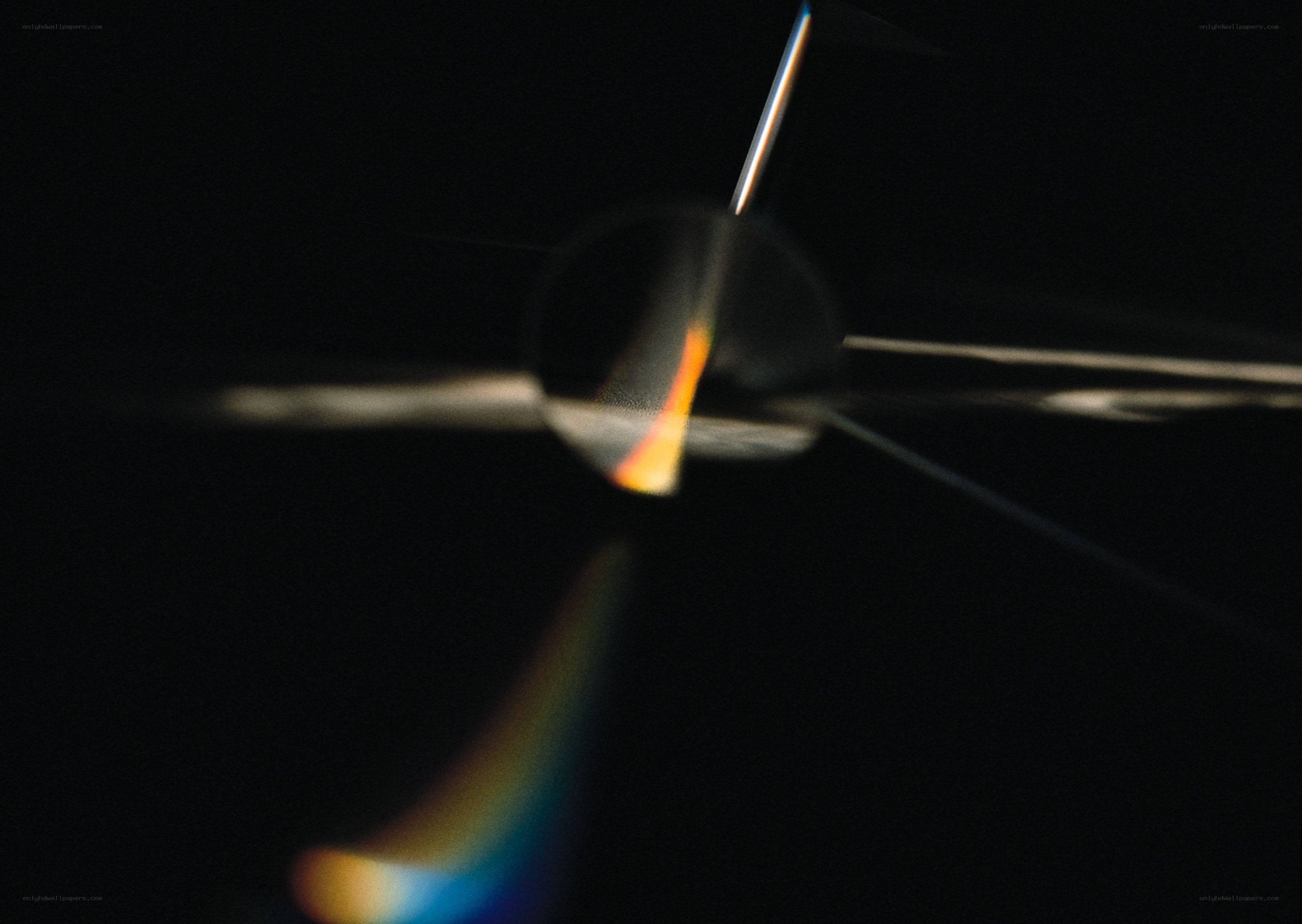 prism refracting light