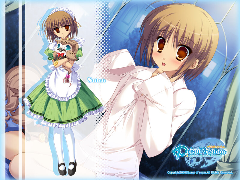 Prism Rhythm anime characters