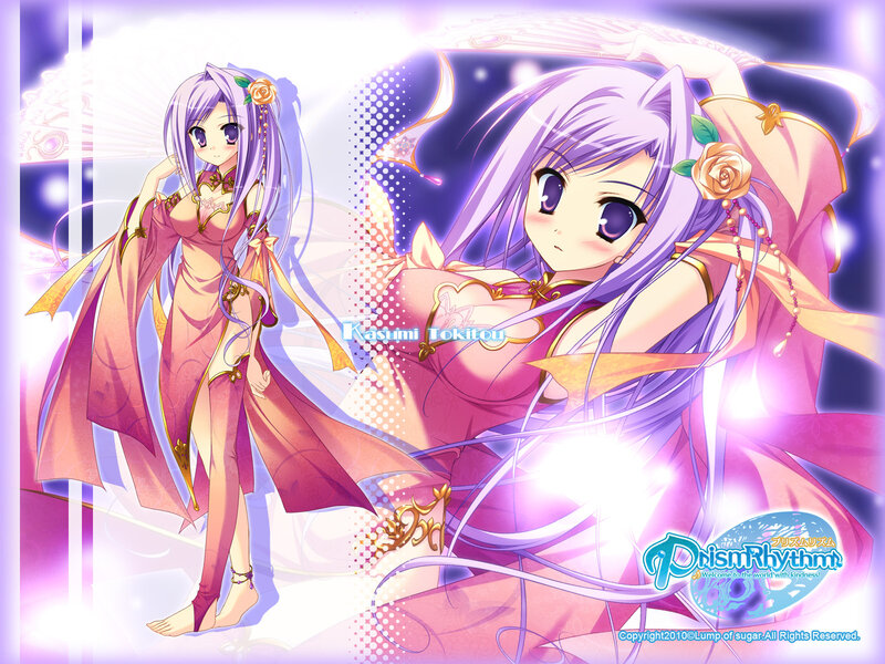 Prism Rhythm character art