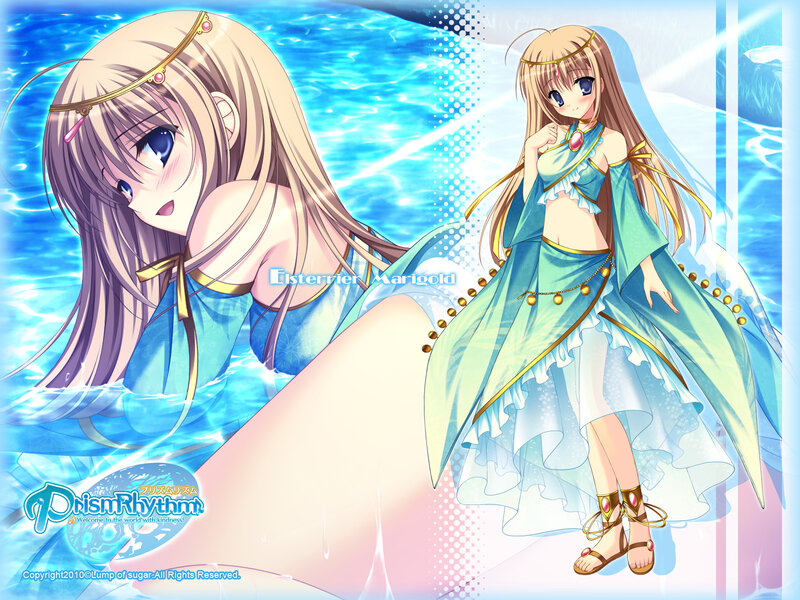 Prism Rhythm character art