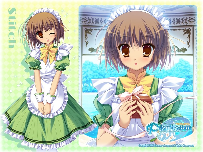 Prism Rhythm character Stitch